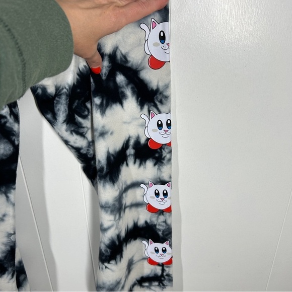NEW Rip n Dip Tie Dye Cat Face Joggers Large - Picture 6 of 10